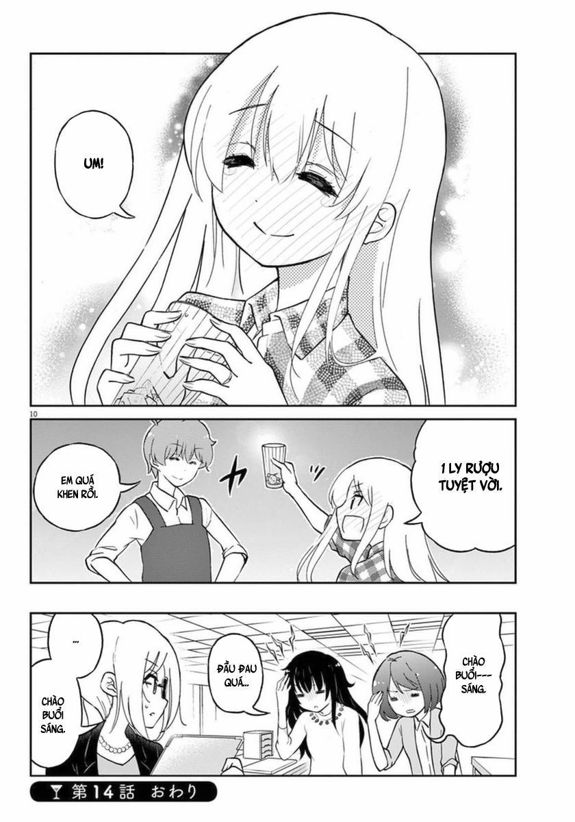 Osake Wa Fuufu Ni Natte Kara 14 trang 13