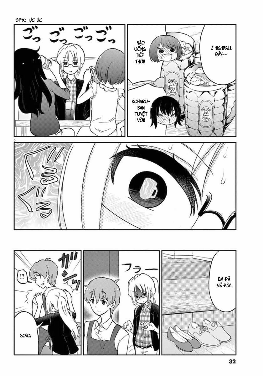 Osake Wa Fuufu Ni Natte Kara 14 trang 9