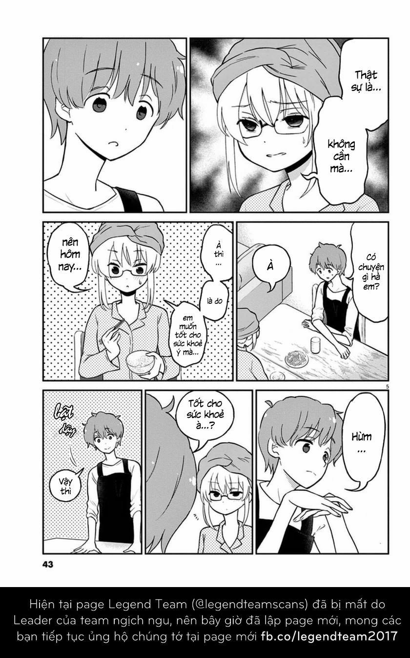 Osake Wa Fuufu Ni Natte Kara 15 trang 8