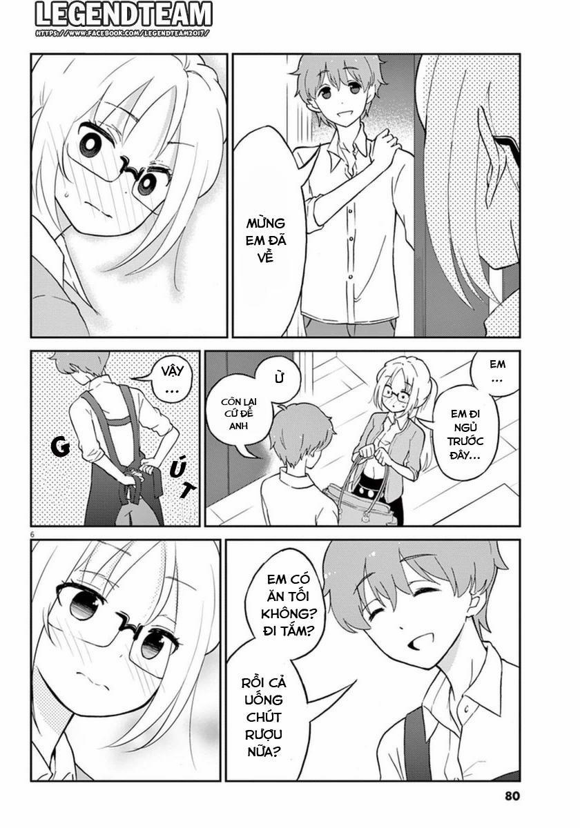 Osake Wa Fuufu Ni Natte Kara 18 trang 10