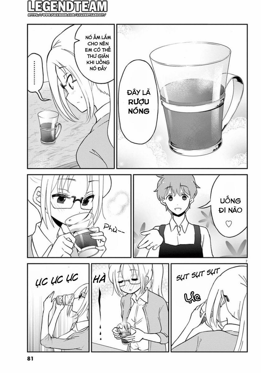 Osake Wa Fuufu Ni Natte Kara 18 trang 11