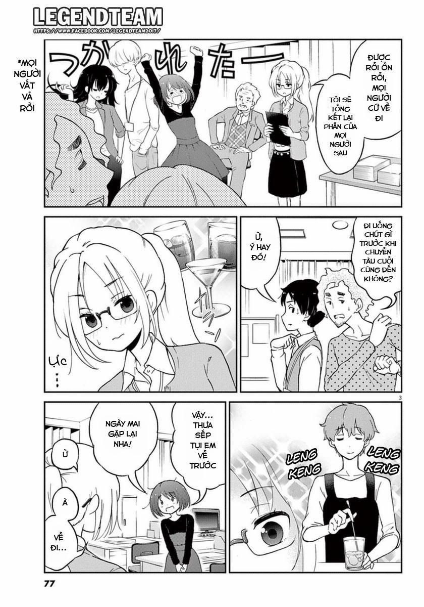 Osake Wa Fuufu Ni Natte Kara 18 trang 7