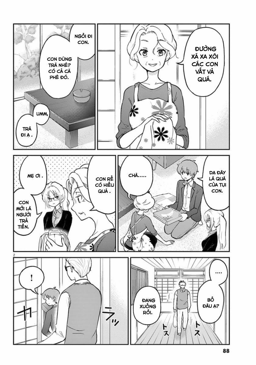 Osake Wa Fuufu Ni Natte Kara 19 trang 5