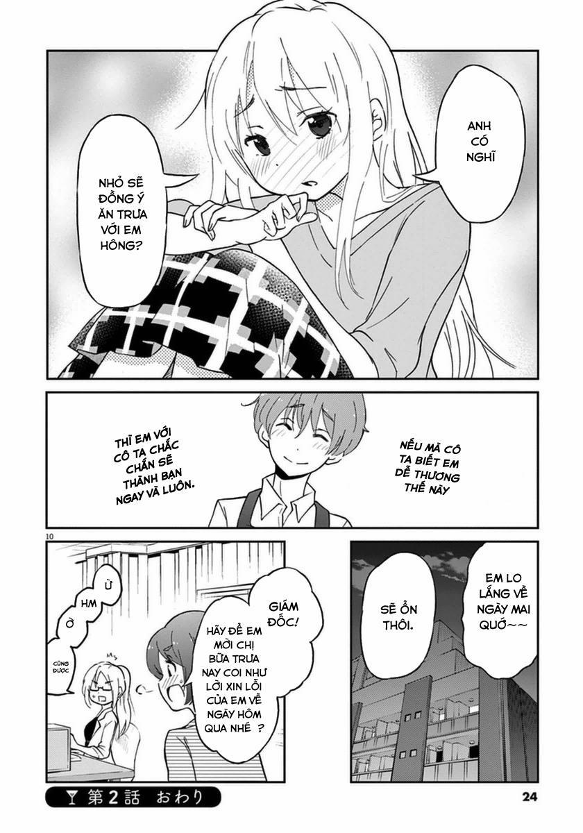 Osake Wa Fuufu Ni Natte Kara 2 trang 12