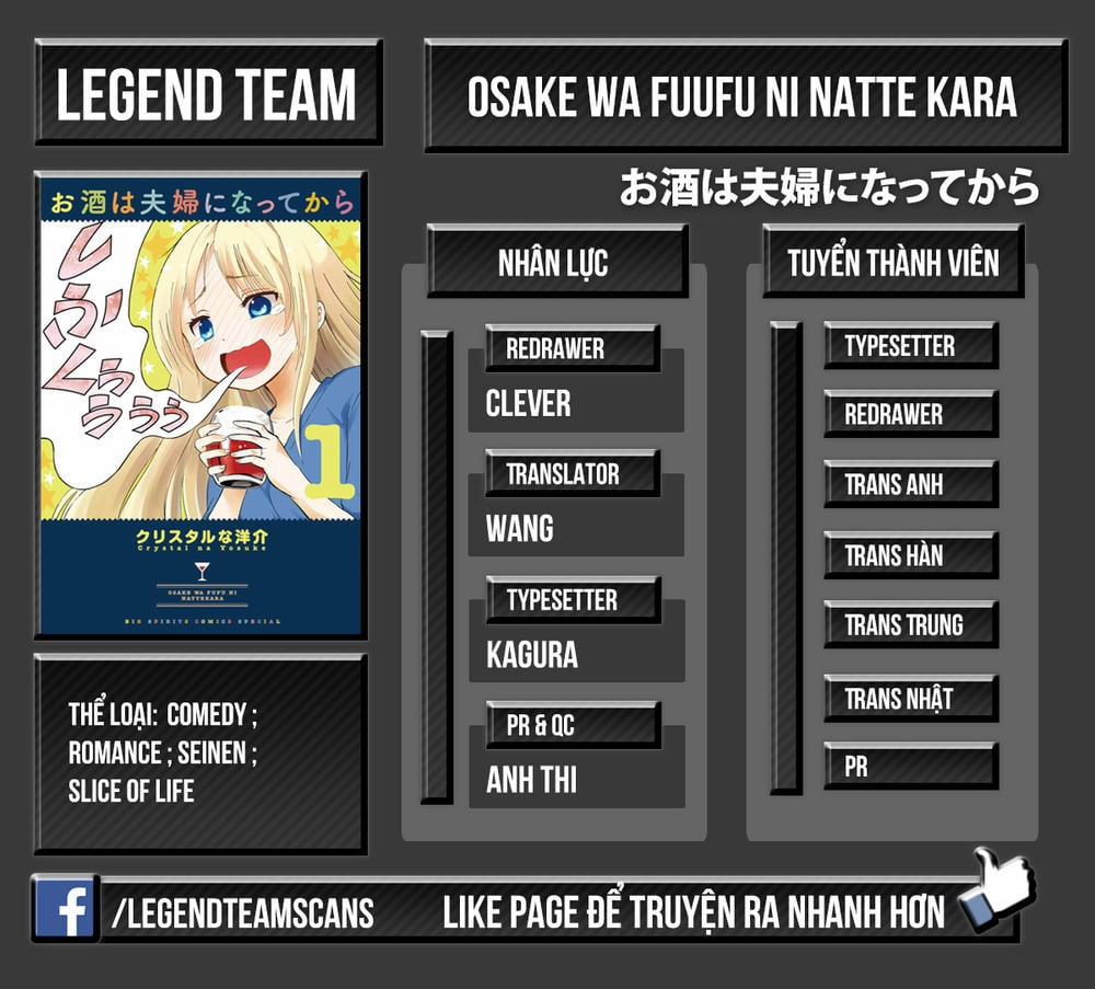 Osake Wa Fuufu Ni Natte Kara 2 trang 2