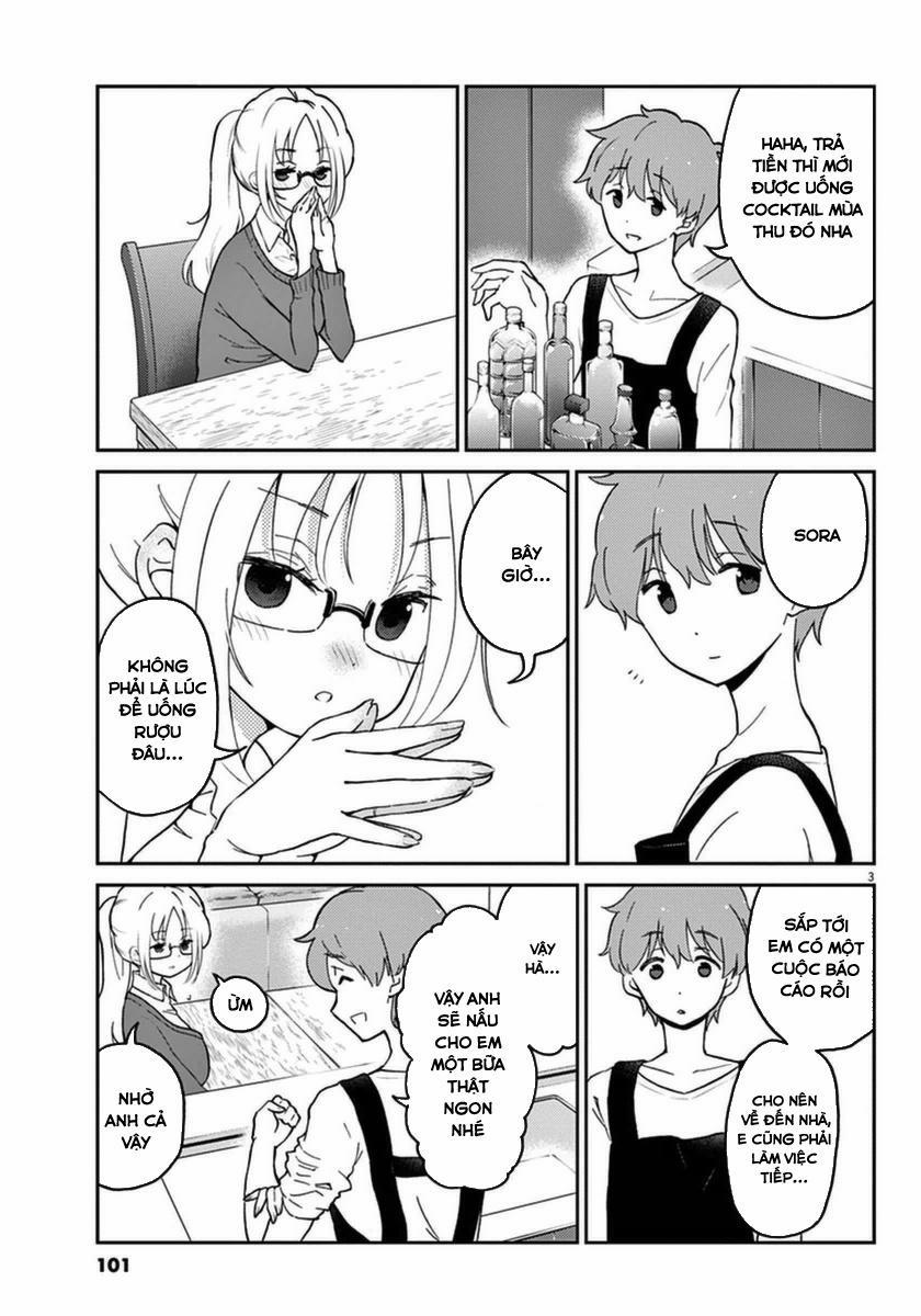 Osake Wa Fuufu Ni Natte Kara 20 trang 7