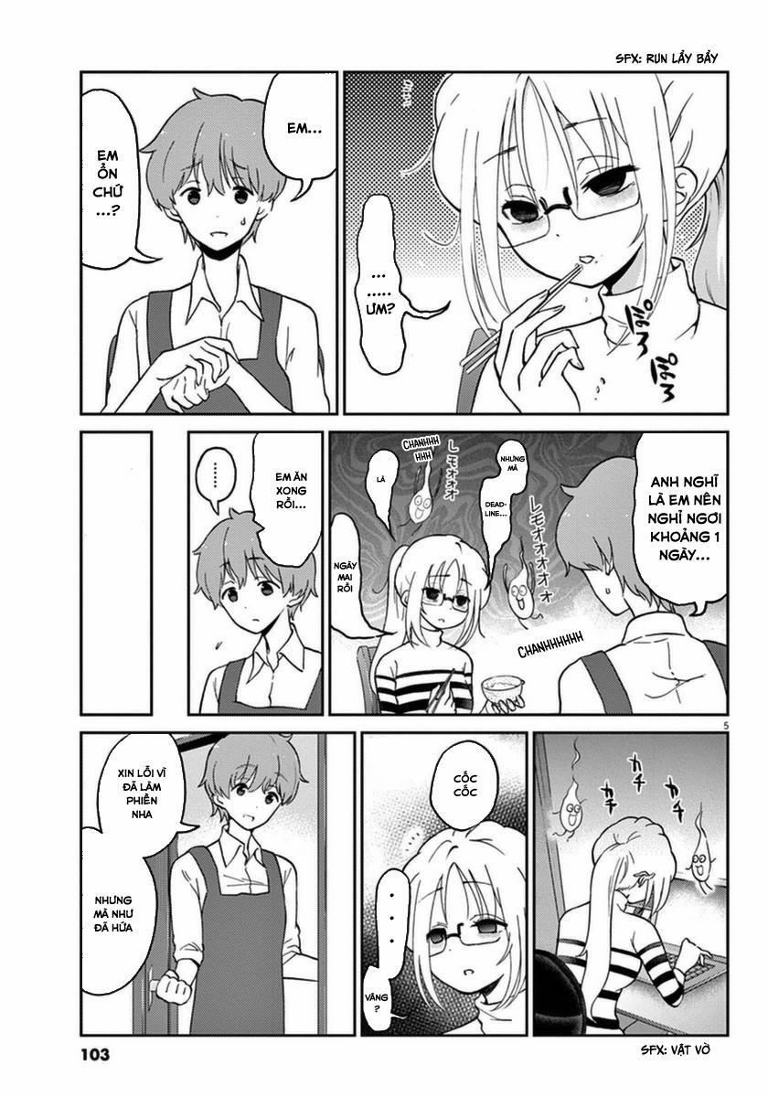 Osake Wa Fuufu Ni Natte Kara 20 trang 9