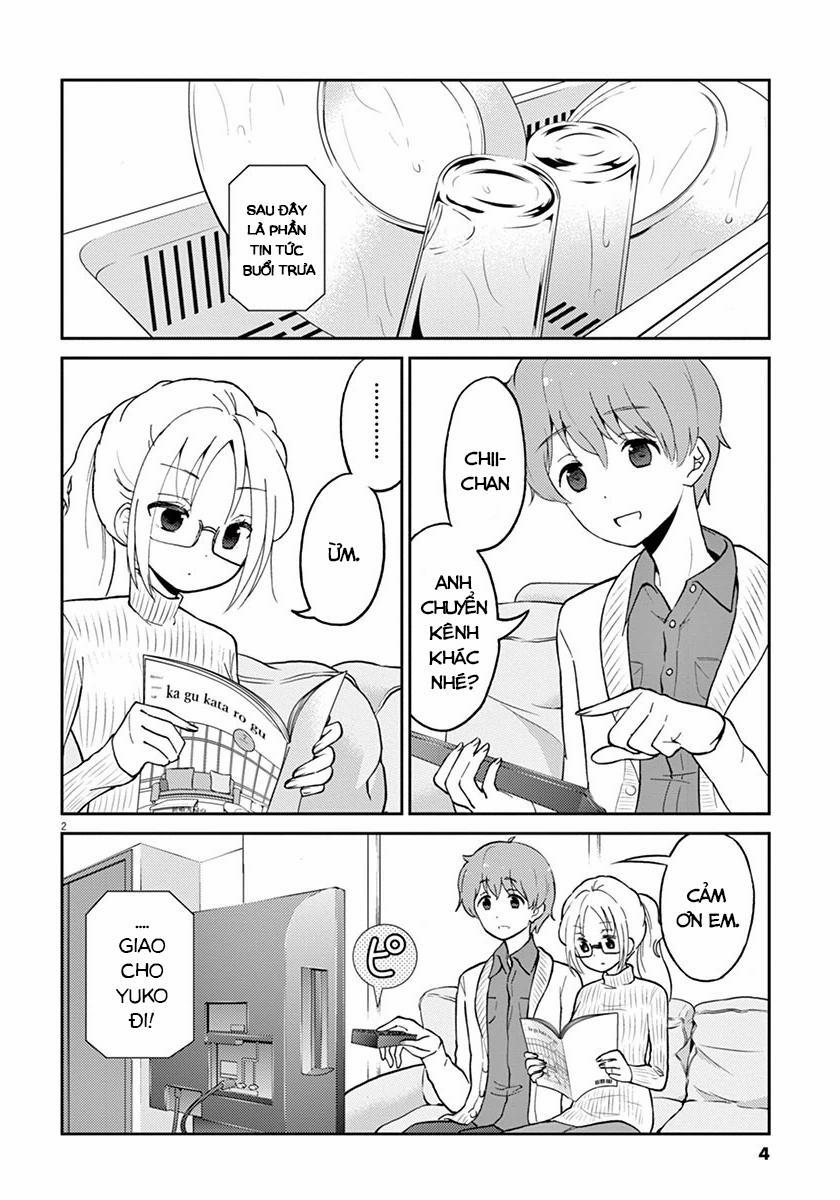 Osake Wa Fuufu Ni Natte Kara 23 trang 8