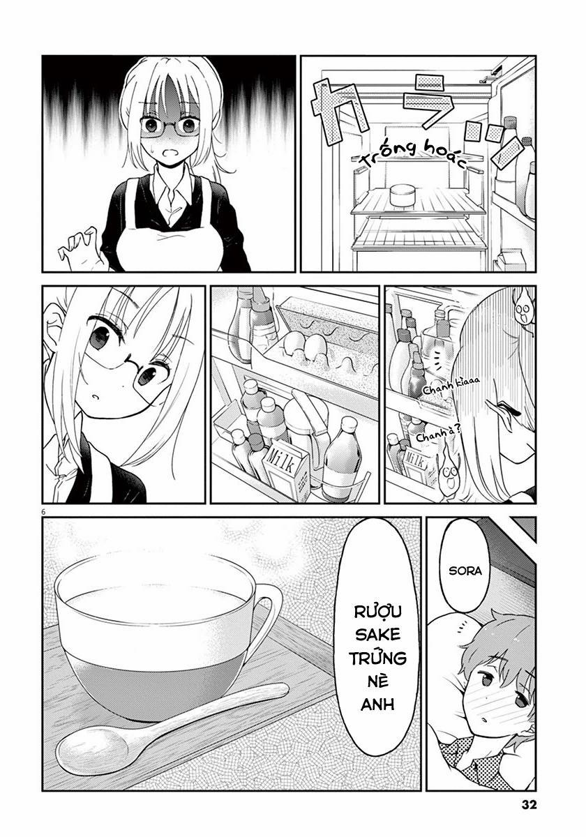 Osake Wa Fuufu Ni Natte Kara 25 trang 8