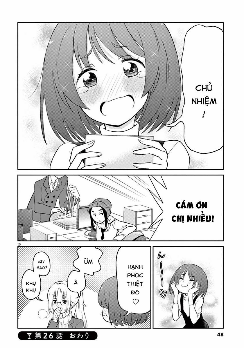 Osake Wa Fuufu Ni Natte Kara 26 trang 12