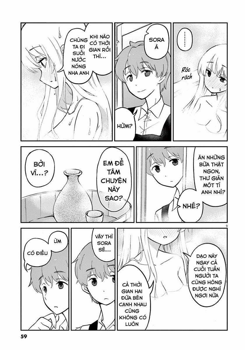 Osake Wa Fuufu Ni Natte Kara 27 trang 11