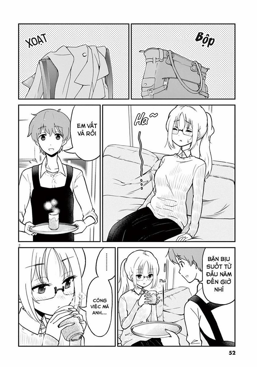 Osake Wa Fuufu Ni Natte Kara 27 trang 4