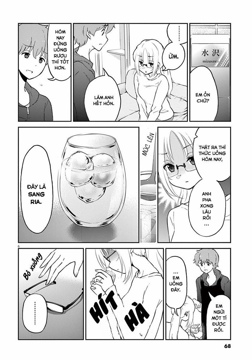 Osake Wa Fuufu Ni Natte Kara 28 trang 9