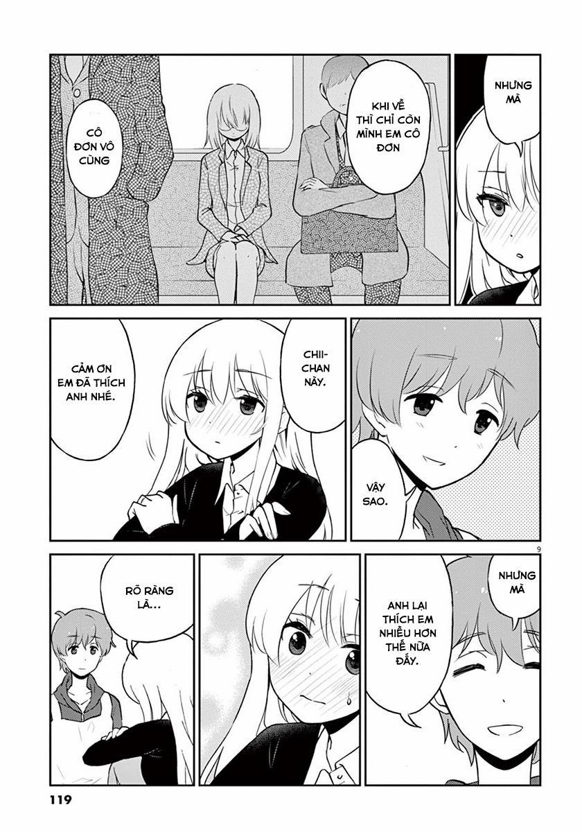 Osake Wa Fuufu Ni Natte Kara 32 trang 11