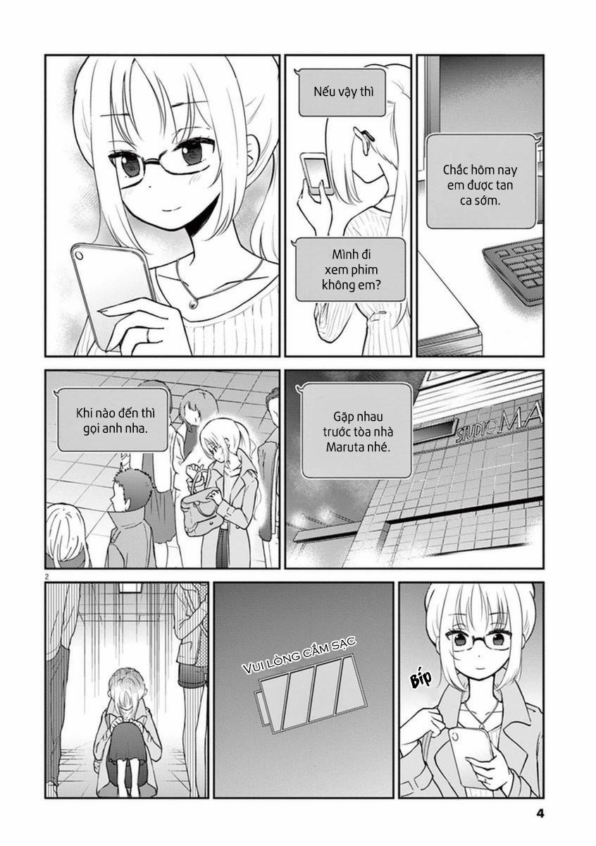 Osake Wa Fuufu Ni Natte Kara 34 trang 7