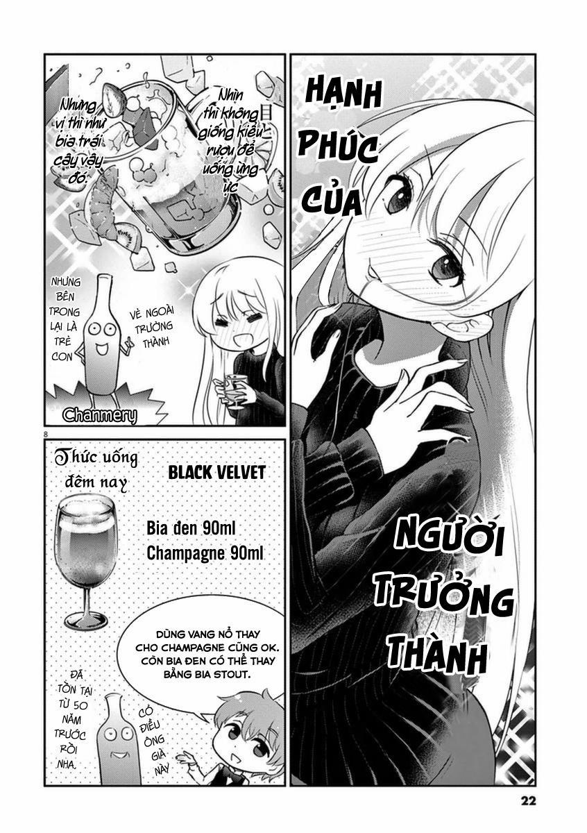 Osake Wa Fuufu Ni Natte Kara 35 trang 9