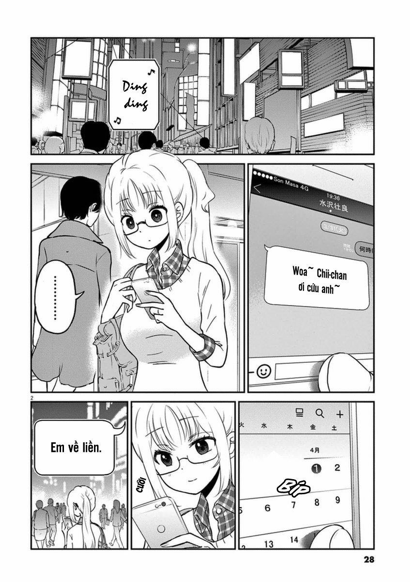 Osake Wa Fuufu Ni Natte Kara 36 trang 3