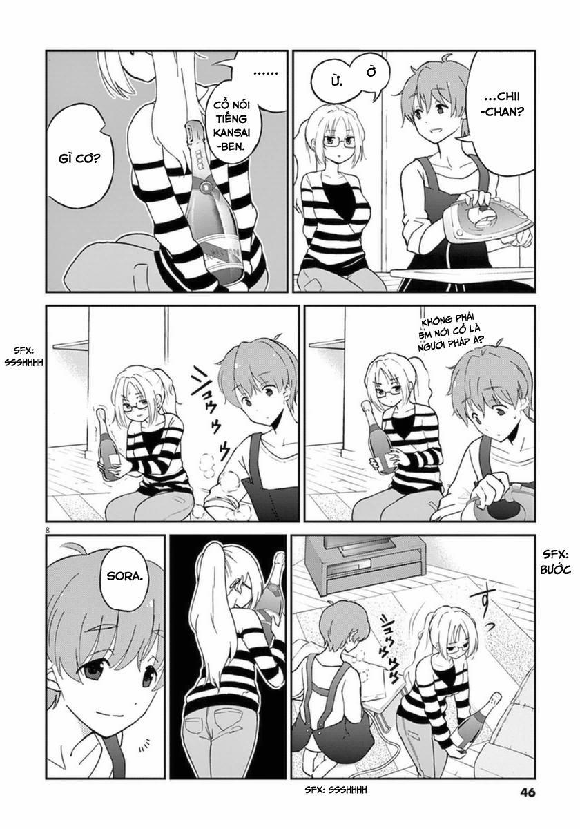 Osake Wa Fuufu Ni Natte Kara 4 trang 10