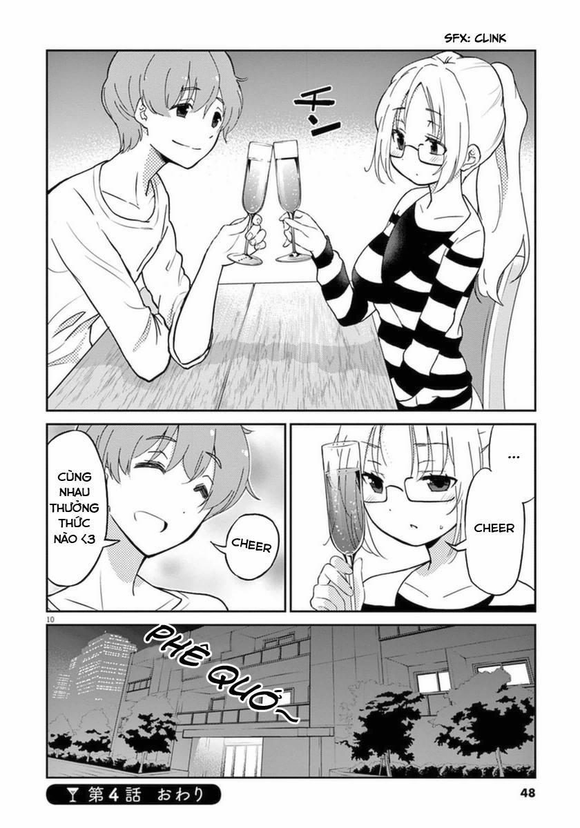 Osake Wa Fuufu Ni Natte Kara 4 trang 12