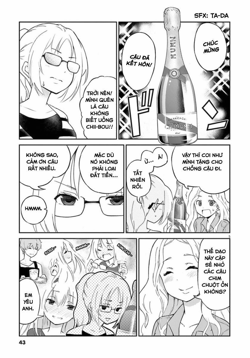 Osake Wa Fuufu Ni Natte Kara 4 trang 7