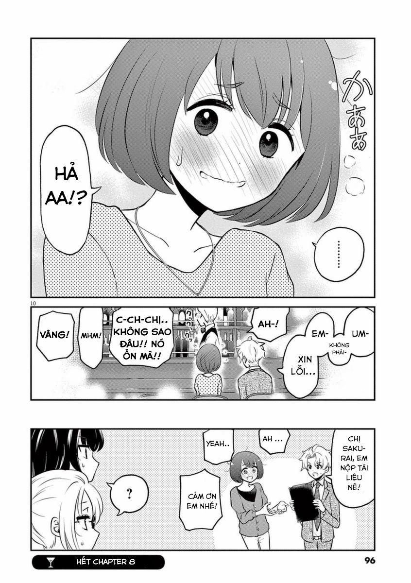 Osake Wa Fuufu Ni Natte Kara 41 trang 9