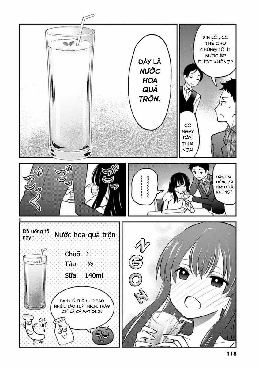 Osake Wa Fuufu Ni Natte Kara 43 trang 8