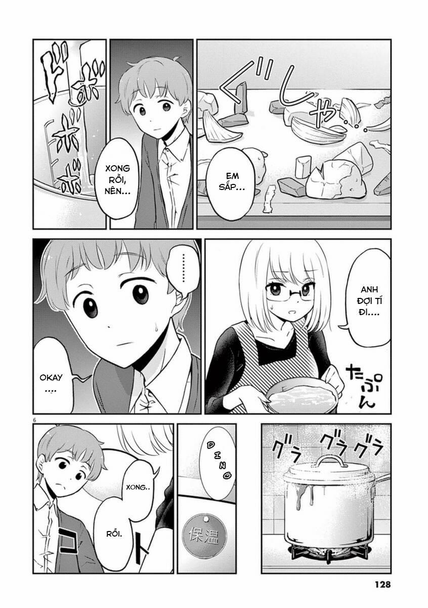 Osake Wa Fuufu Ni Natte Kara 44 trang 6