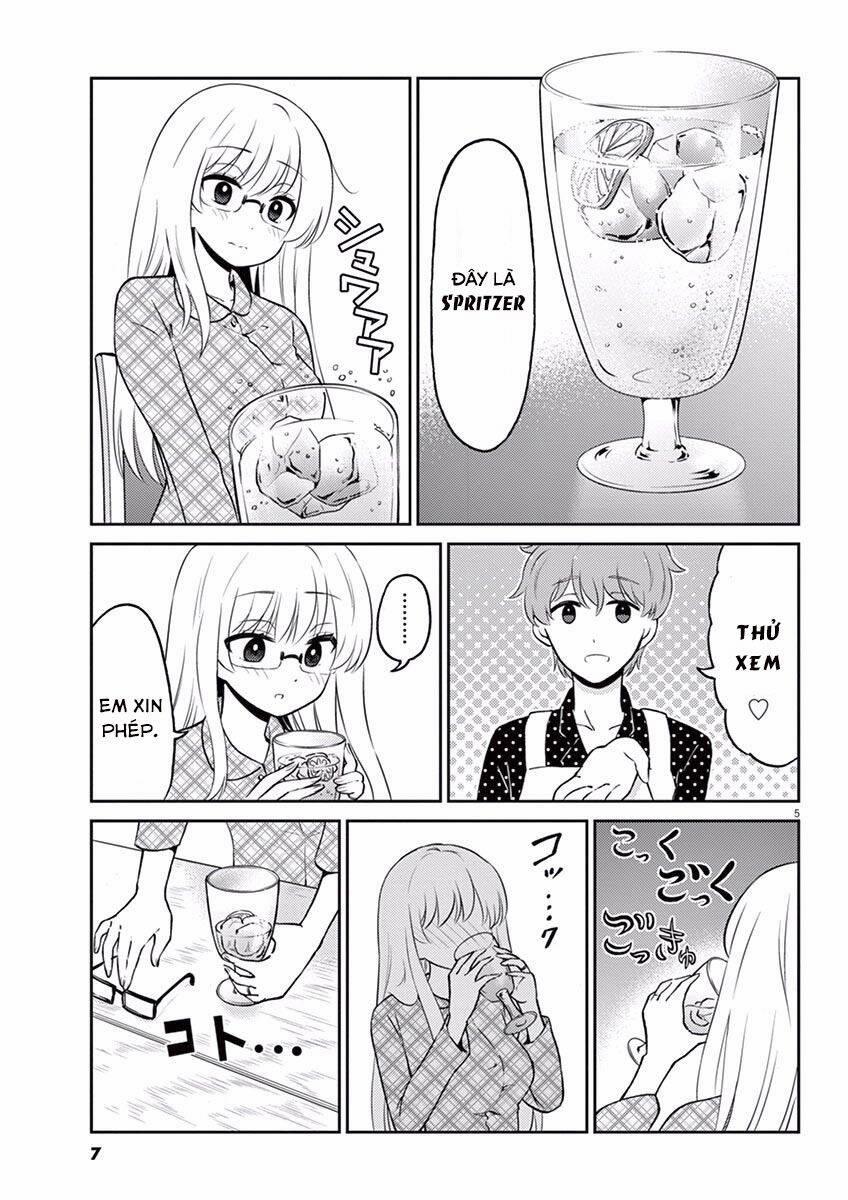 Osake Wa Fuufu Ni Natte Kara 45 trang 8