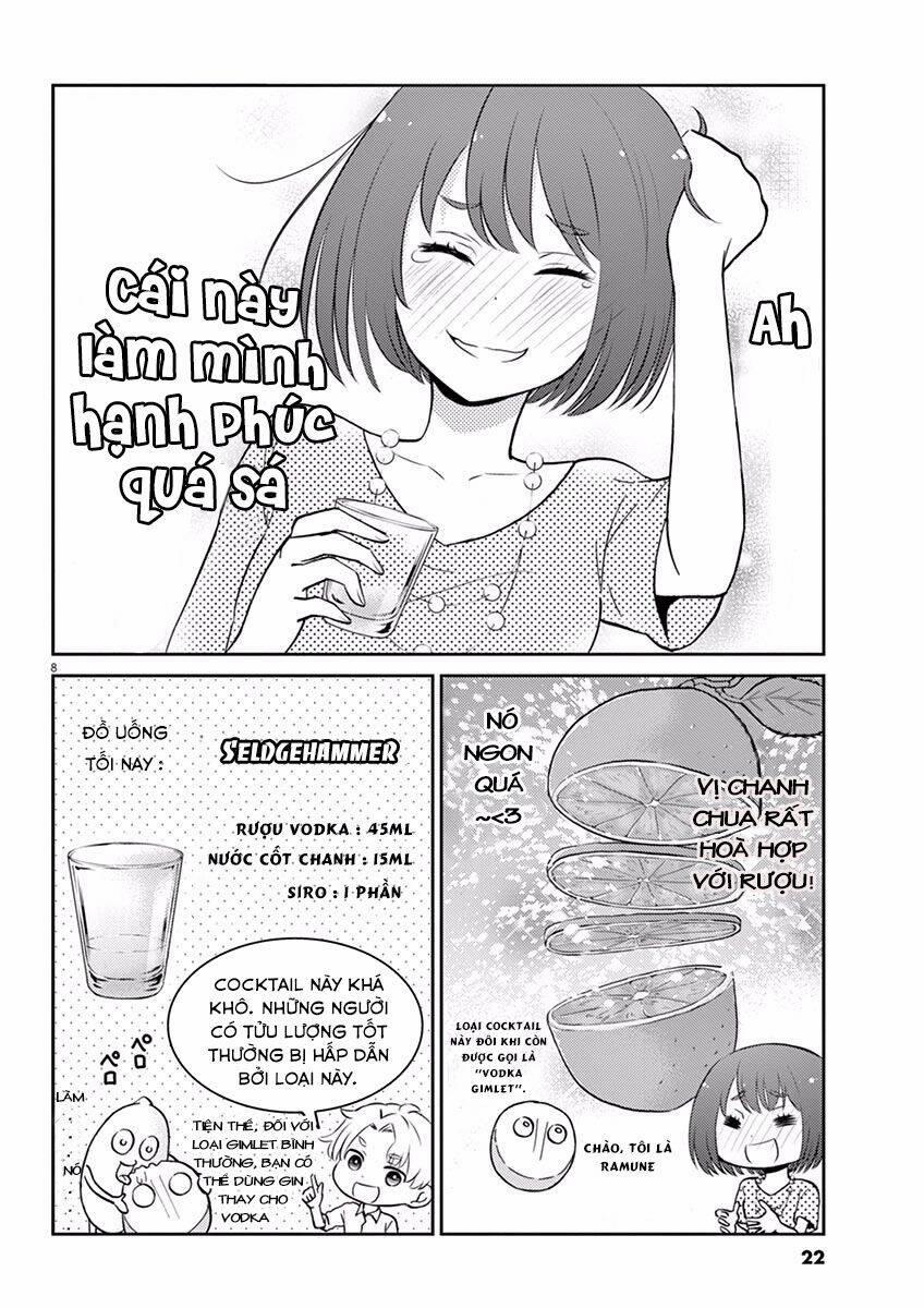 Osake Wa Fuufu Ni Natte Kara 46 trang 8