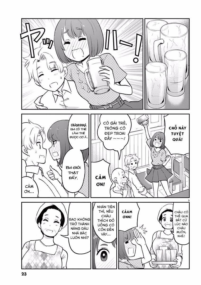 Osake Wa Fuufu Ni Natte Kara 46 trang 9