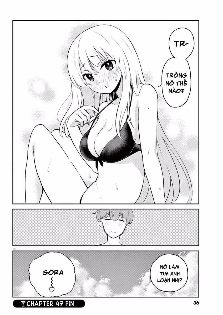 Osake Wa Fuufu Ni Natte Kara 47 trang 10