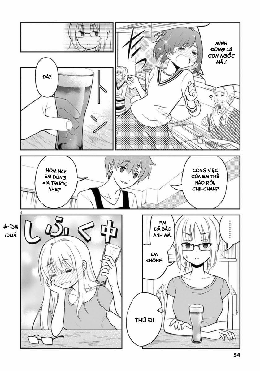 Osake Wa Fuufu Ni Natte Kara 5 trang 6