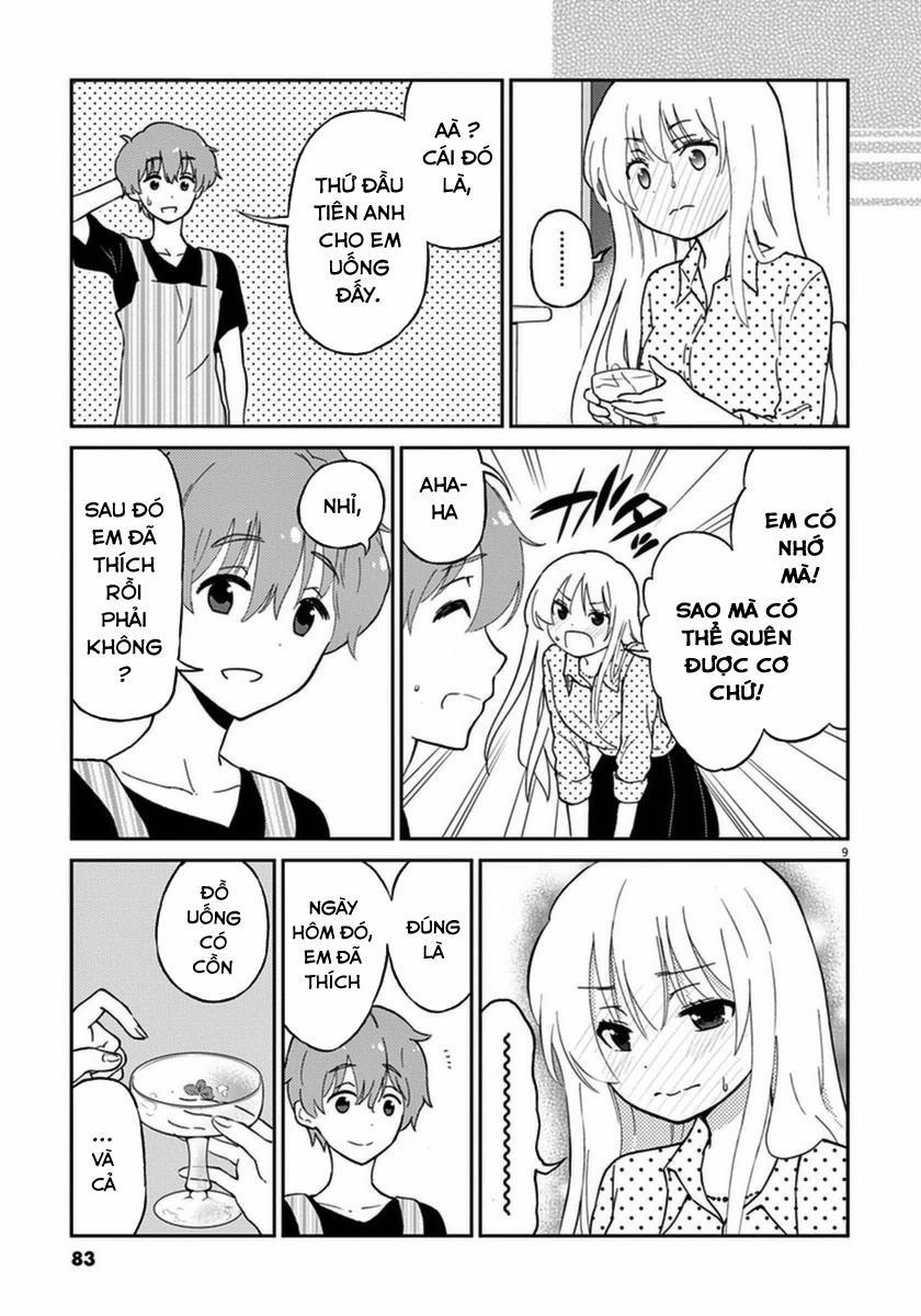 Osake Wa Fuufu Ni Natte Kara 7 trang 11