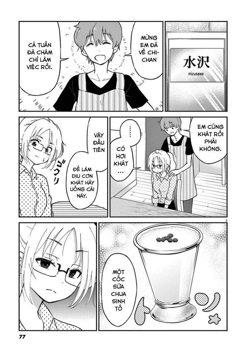 Osake Wa Fuufu Ni Natte Kara 7 trang 5