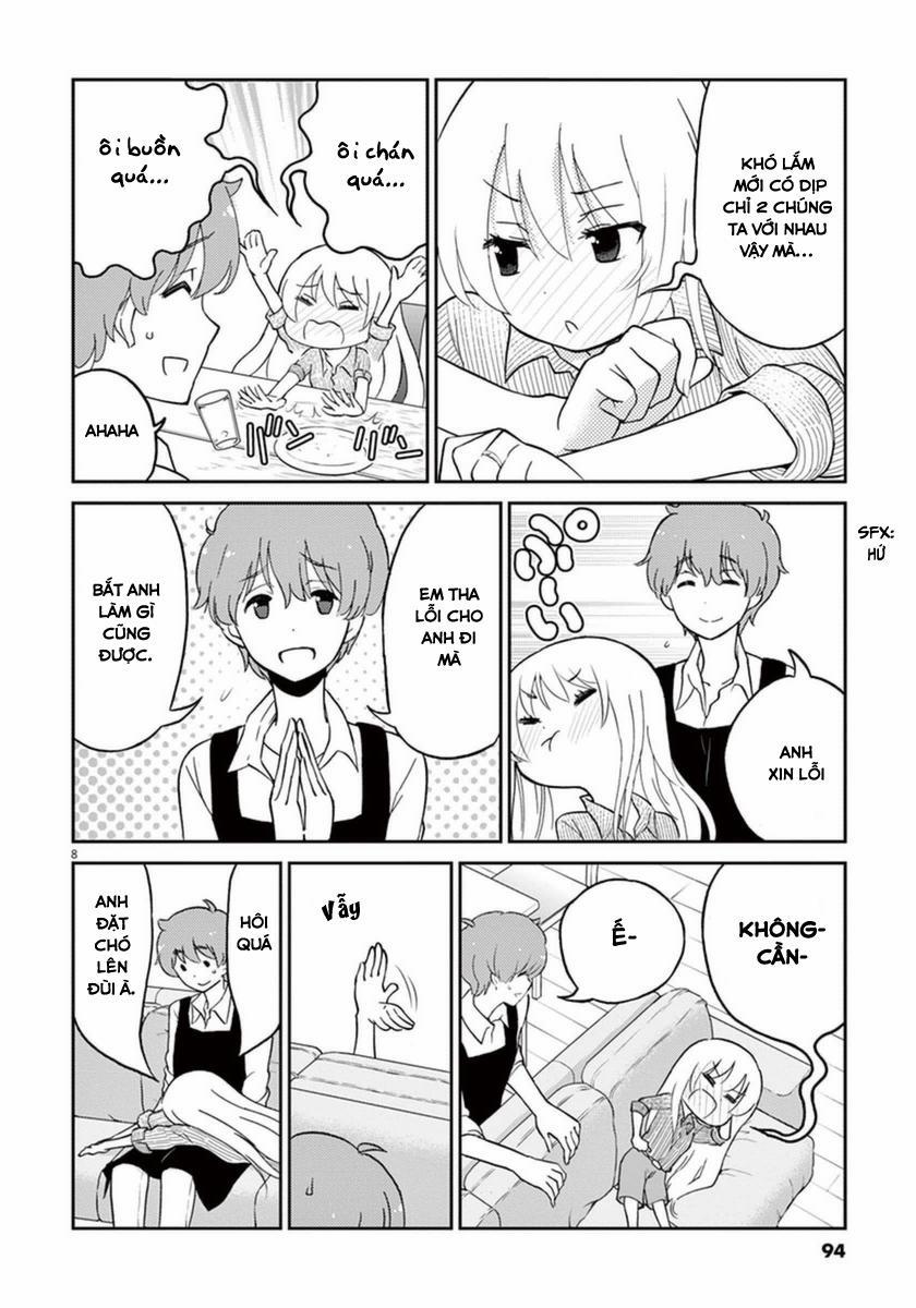 Osake Wa Fuufu Ni Natte Kara 8 trang 10