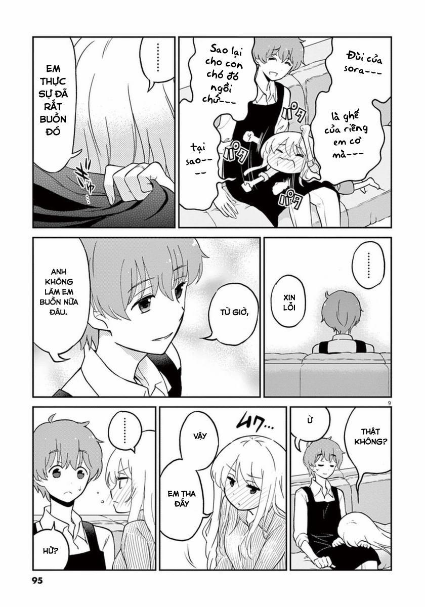 Osake Wa Fuufu Ni Natte Kara 8 trang 11