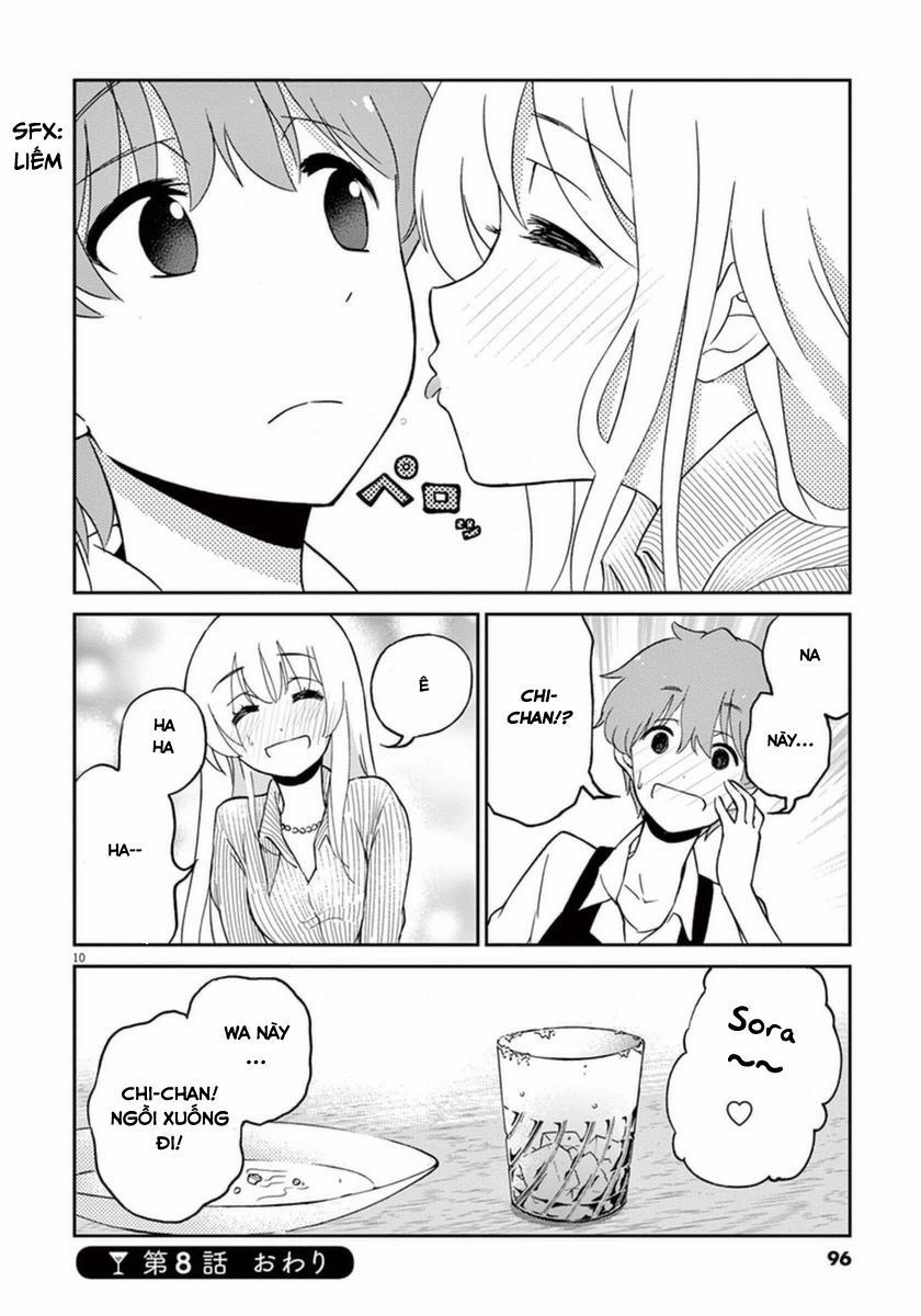 Osake Wa Fuufu Ni Natte Kara 8 trang 12