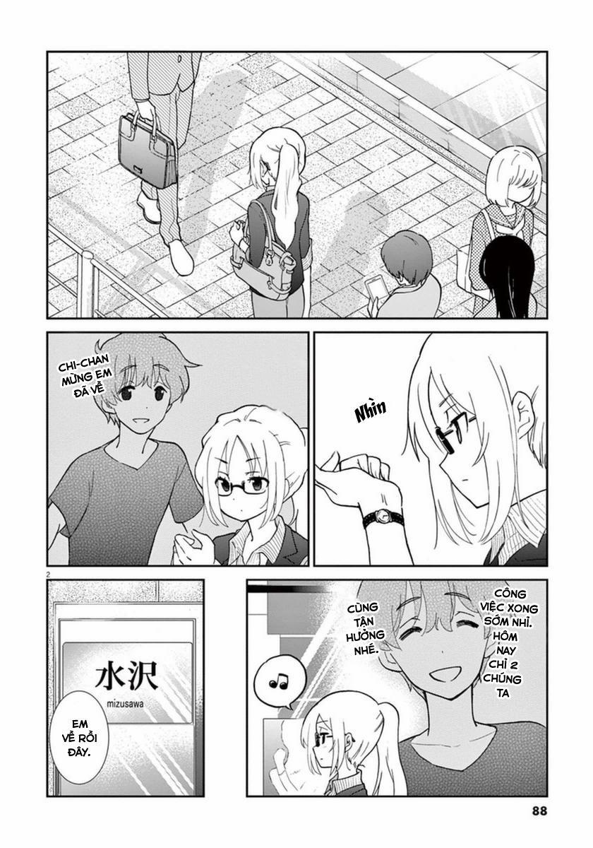 Osake Wa Fuufu Ni Natte Kara 8 trang 4