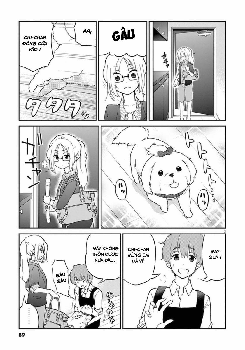 Osake Wa Fuufu Ni Natte Kara 8 trang 5