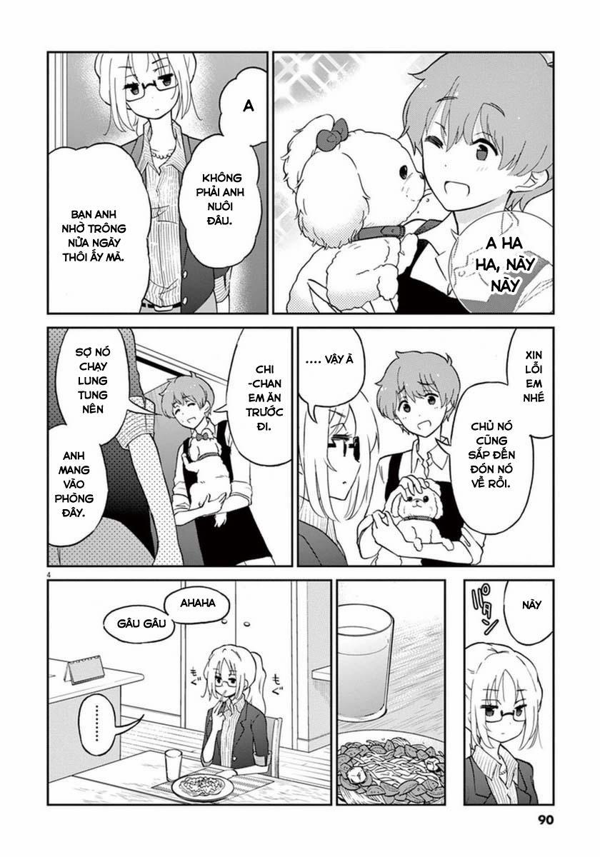 Osake Wa Fuufu Ni Natte Kara 8 trang 6