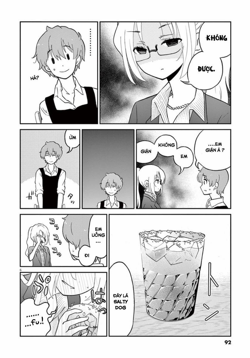 Osake Wa Fuufu Ni Natte Kara 8 trang 8