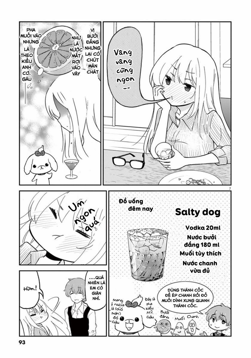 Osake Wa Fuufu Ni Natte Kara 8 trang 9