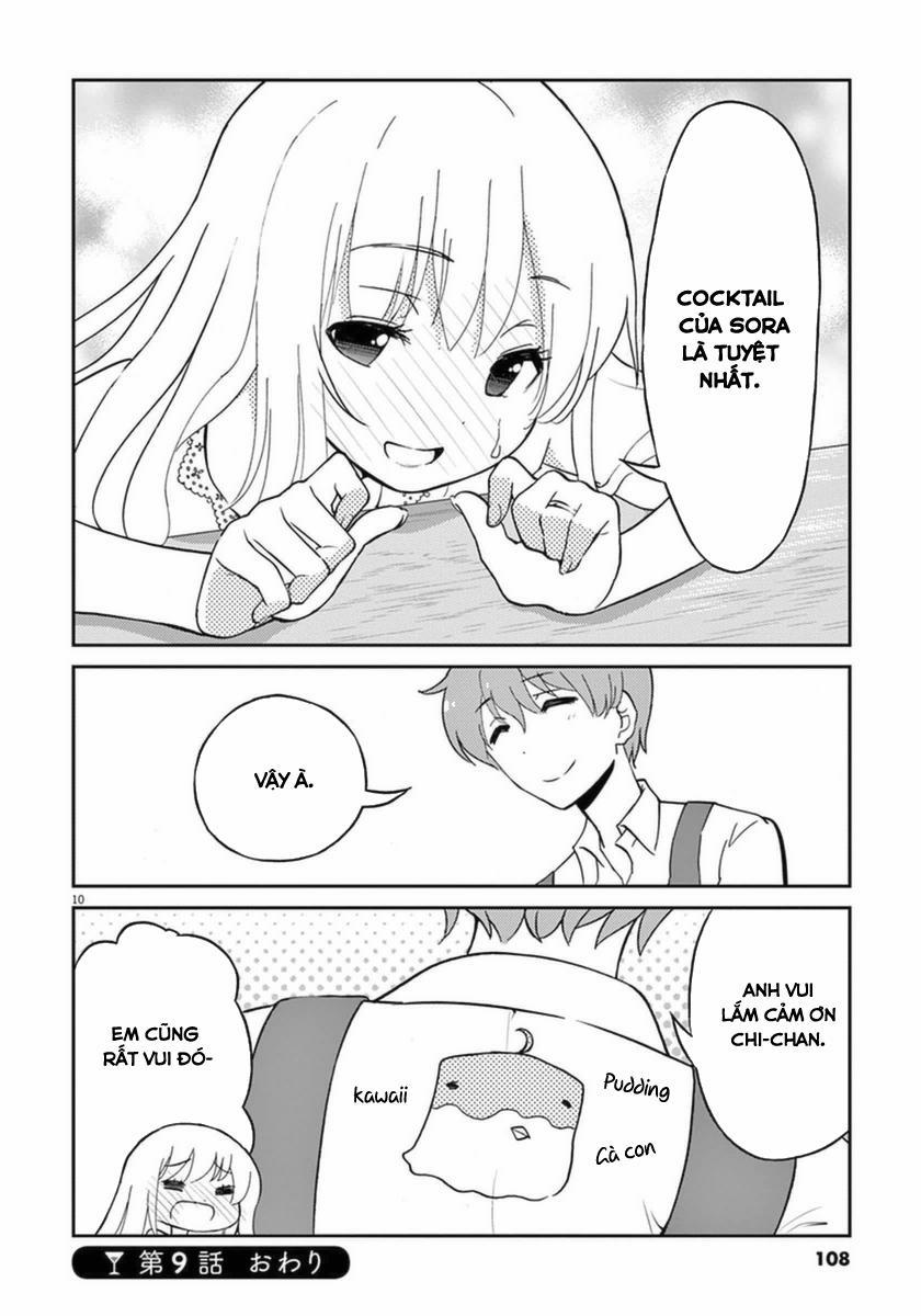 Osake Wa Fuufu Ni Natte Kara 9 trang 12