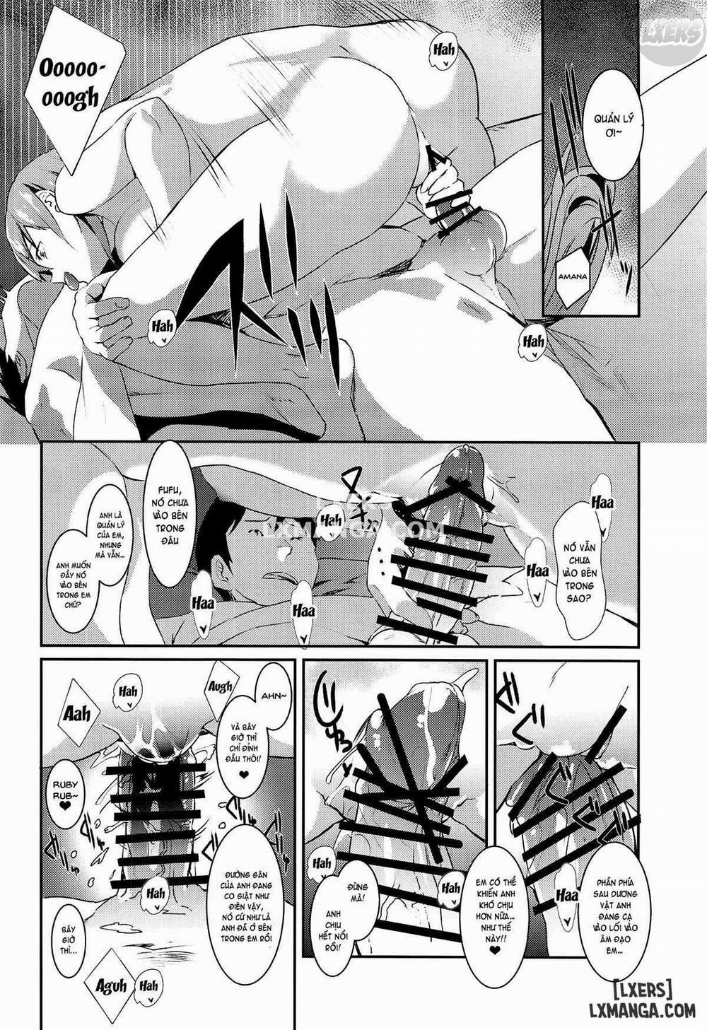 Osaki Amana ni Semerare H Sareru Hon Oneshot trang 14