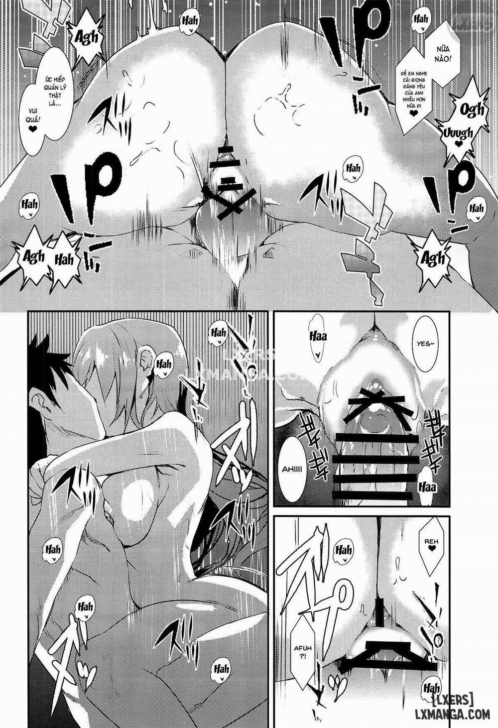 Osaki Amana ni Semerare H Sareru Hon Oneshot trang 16