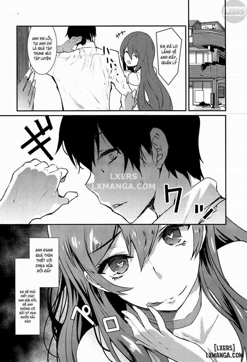 Osaki Amana ni Semerare H Sareru Hon Oneshot trang 20
