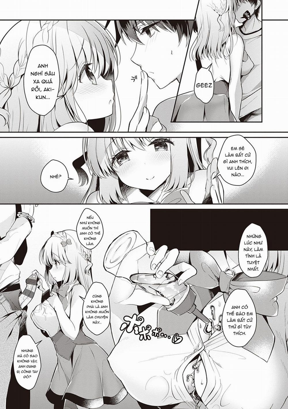 Osananajimi de Koibito no Kanojo to Shitai Koto Zenbu 0 Đi chơi lễ hội Halloween cùng người yêu là bạn thời thơ ấu trang 2