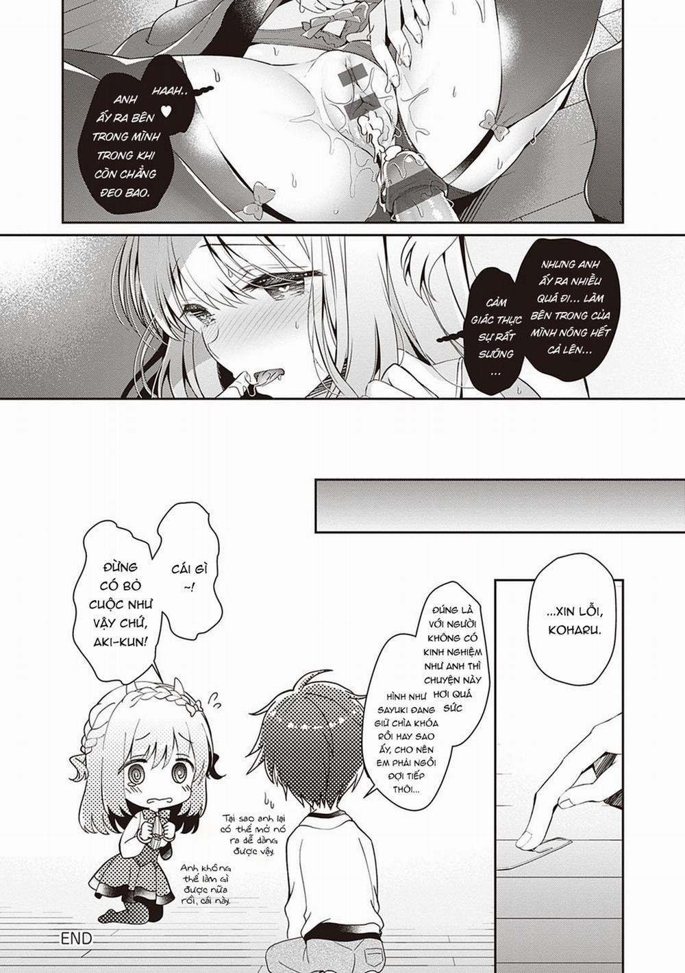 Osananajimi de Koibito no Kanojo to Shitai Koto Zenbu 0 Đi chơi lễ hội Halloween cùng người yêu là bạn thời thơ ấu trang 9