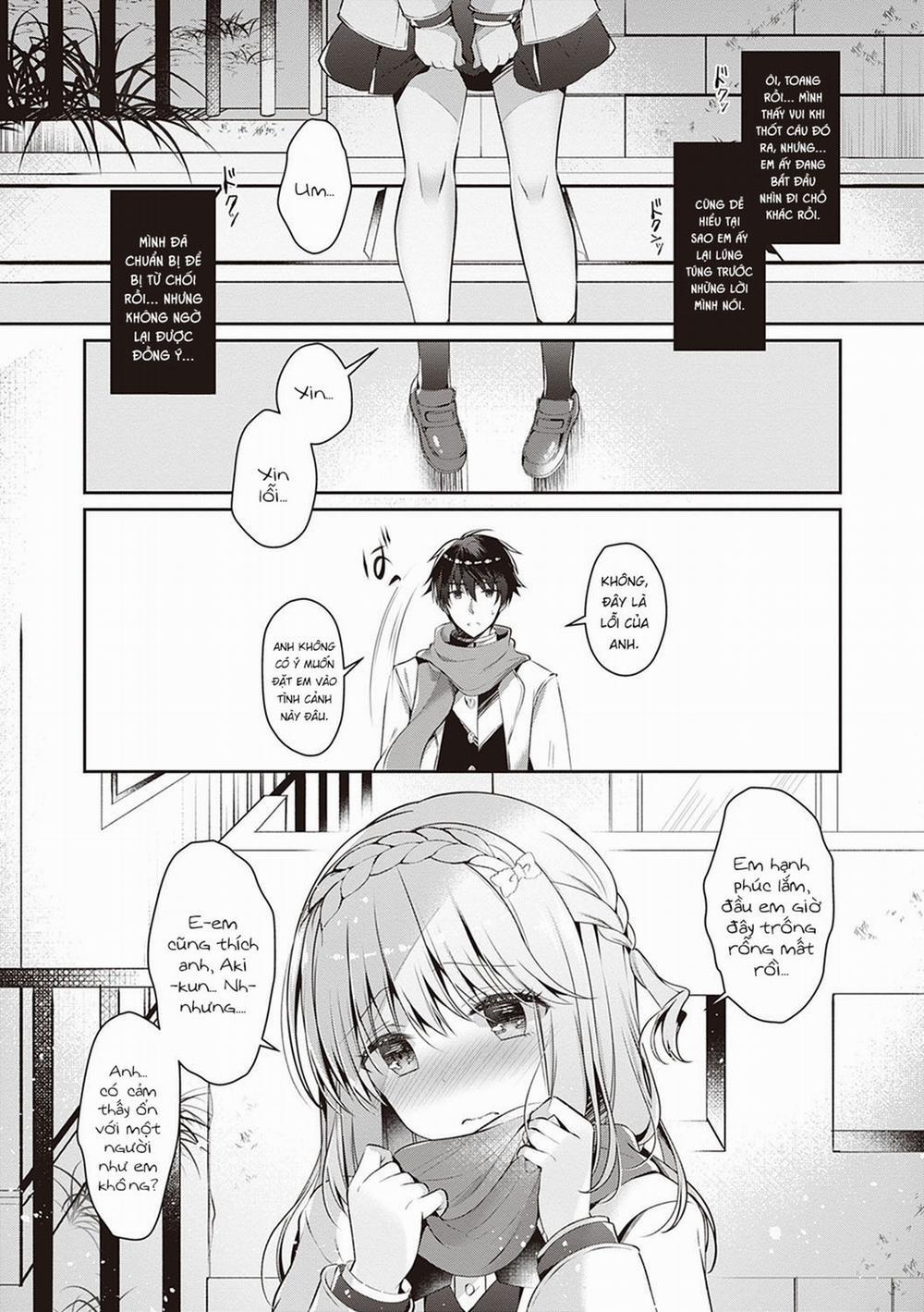 Osananajimi de Koibito no Kanojo to Shitai Koto Zenbu 1 trang 6