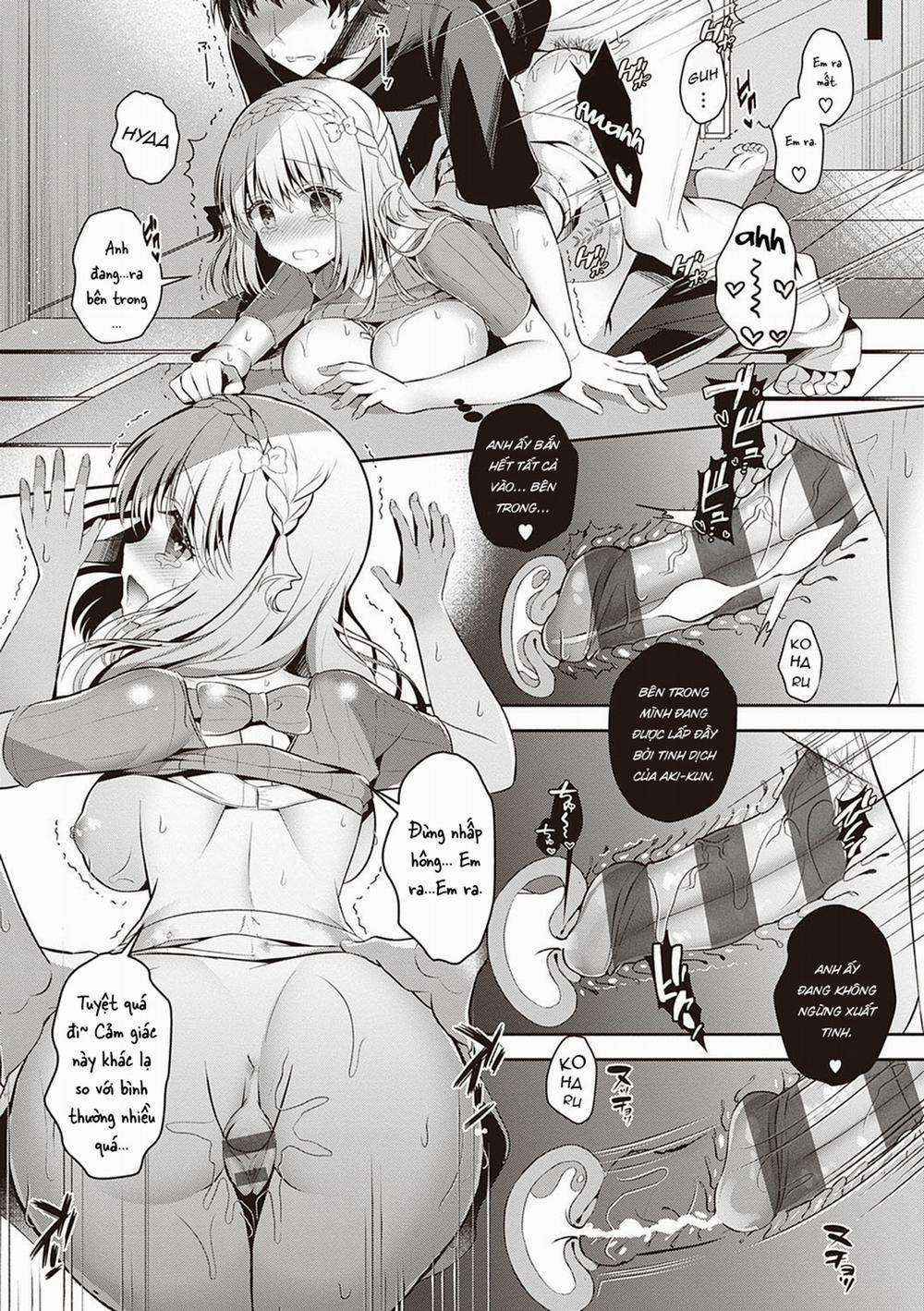 Osananajimi de Koibito no Kanojo to Shitai Koto Zenbu 4 trang 14